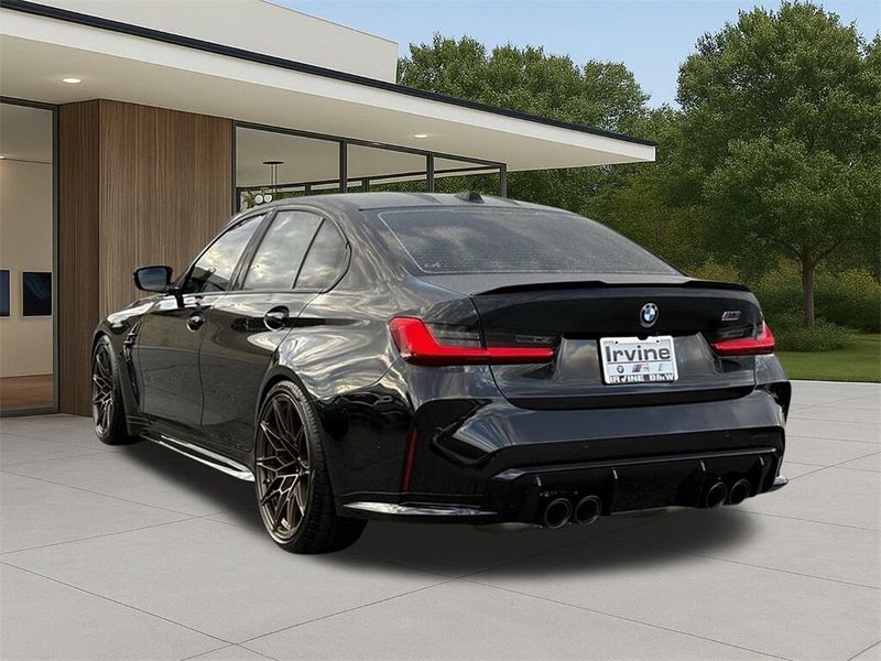 Used 2025 BMW M3 CompetitionImage 10
