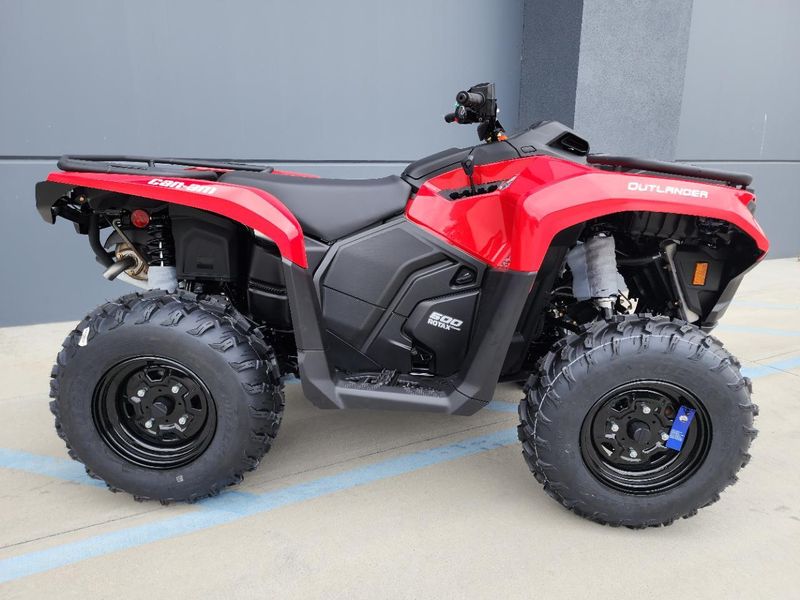 New 2026 Can-Am OUTLANDER 500 Image 8