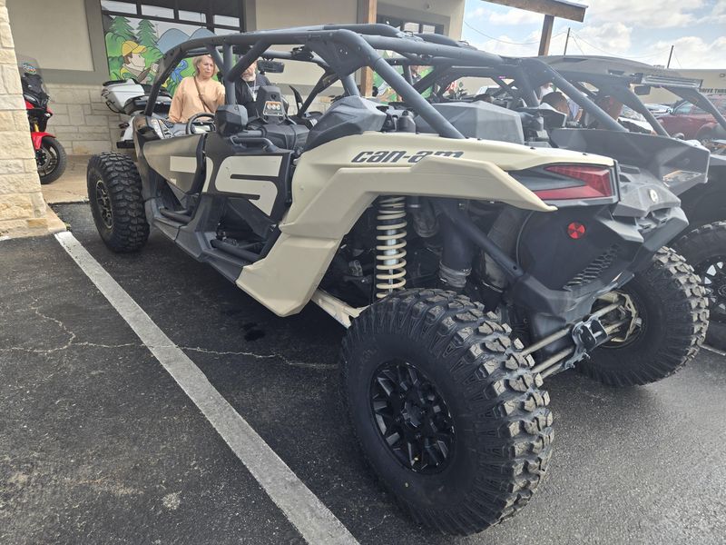 USED 2021 CAN-AM MAVERICK X3 MAX DS TURBO Image 4