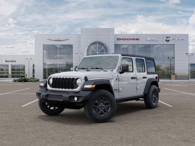 New 2026 Jeep Wrangler 4-door Sport SImage 29