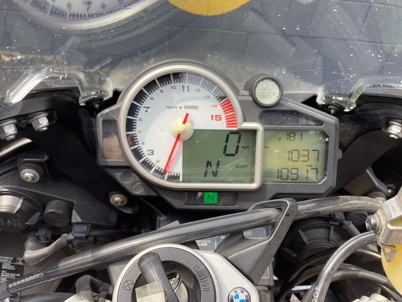 2011 BMW S 1000 RR 