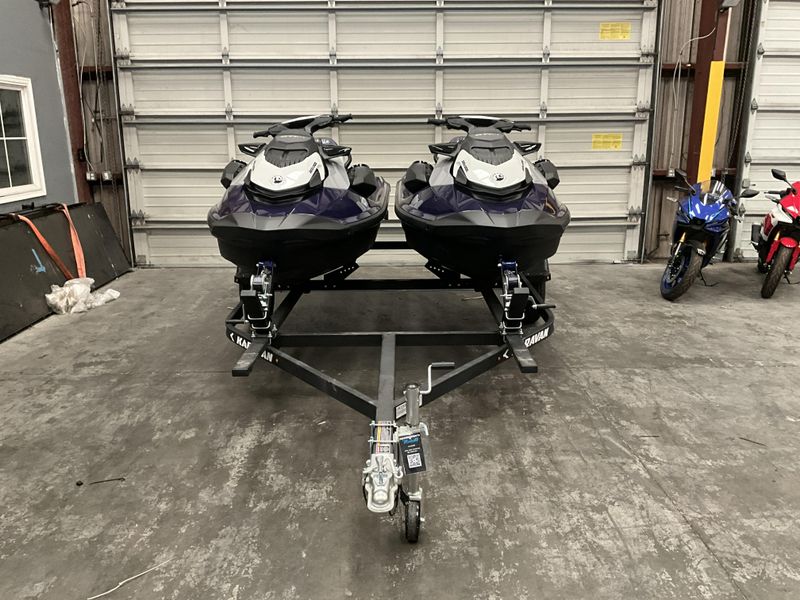 2025 SEA DOO GTI SE 170  in a Midnight Purple exterior color. Powersports of Modesto (209) 524-2955 modestopowersports.com 