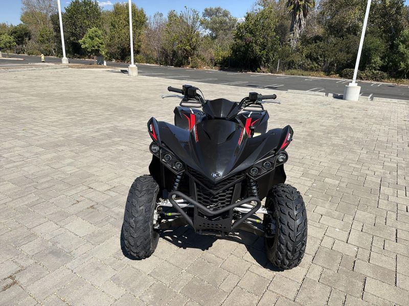 New 2026 Kymco MAXXER 450I Image 12
