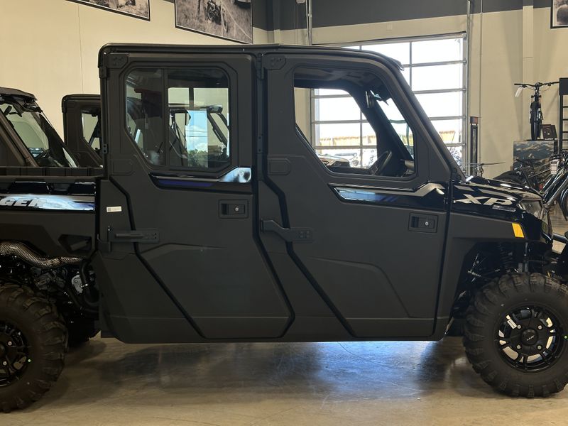 2023 Polaris RANGER CREW XP 1000 NORTHSTAR EDITION ULTIMATE RIDE COMMAND PACKAGE SUPER GRAPHITE WITH LIFTED LIME ACCENTSImage 2