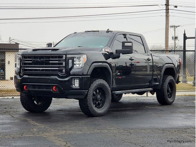Used 2020 GMC Sierra 2500HD AT4