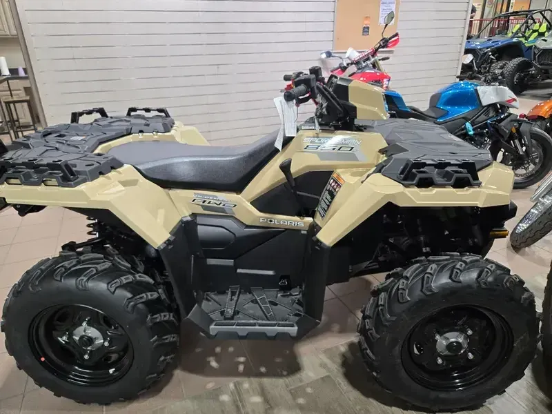 2025 Polaris SPORTSMAN 850 MILITARY TAN Image 17
