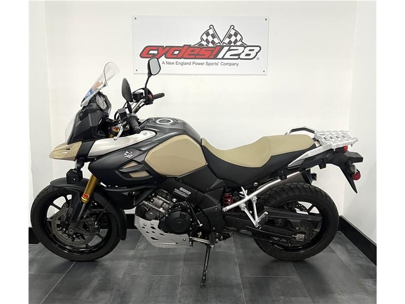 Used 2014 Suzuki V-STROM 1000 Image 4