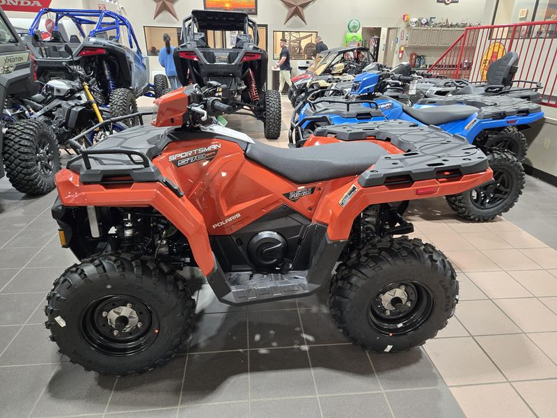 2025 Polaris SPORTSMAN 570 ORANGE RUST Image 4