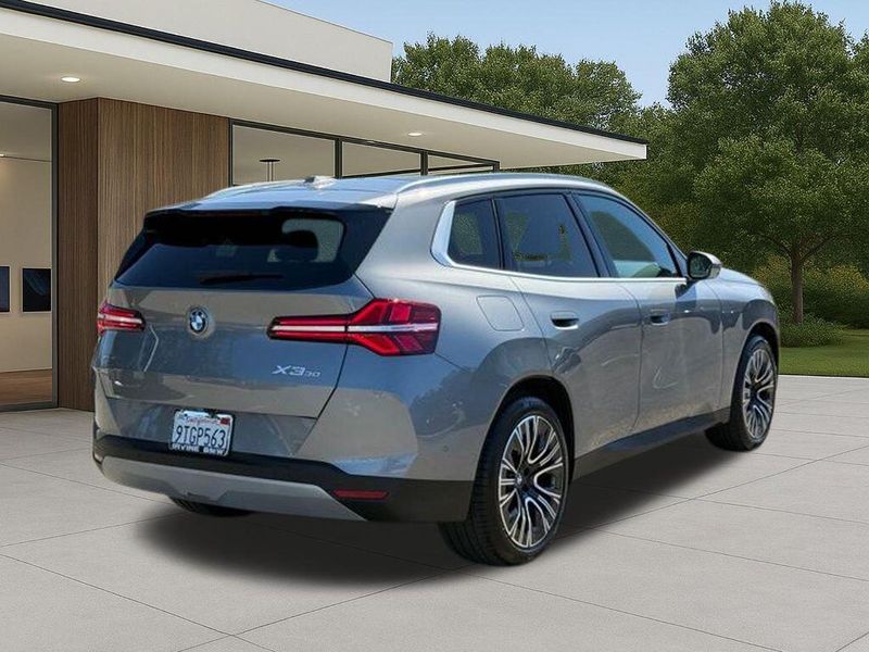 Used 2025 BMW X3 30 xDriveImage 8