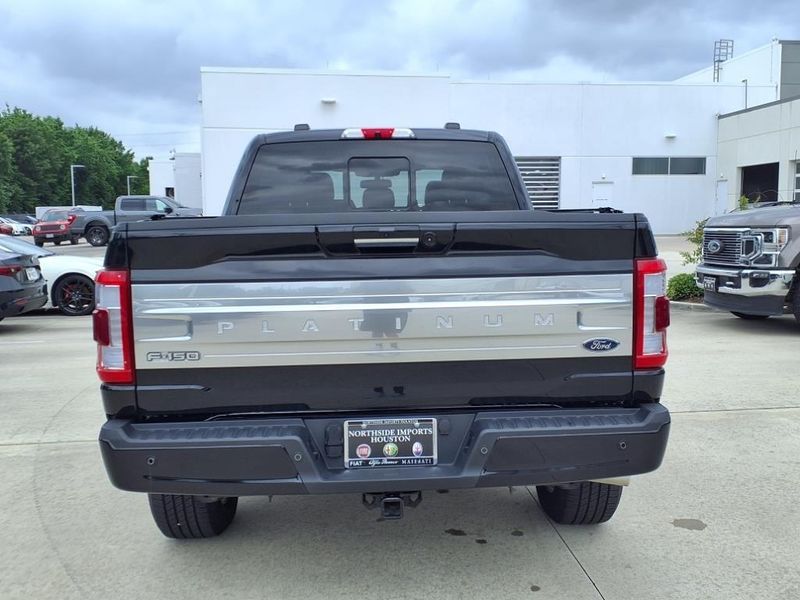 2022 Ford F-150 PlatinumImage 14