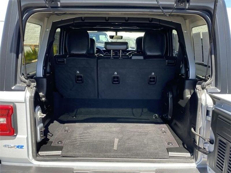 2023 Jeep Wrangler 4xE Sahara 4xeImage 15