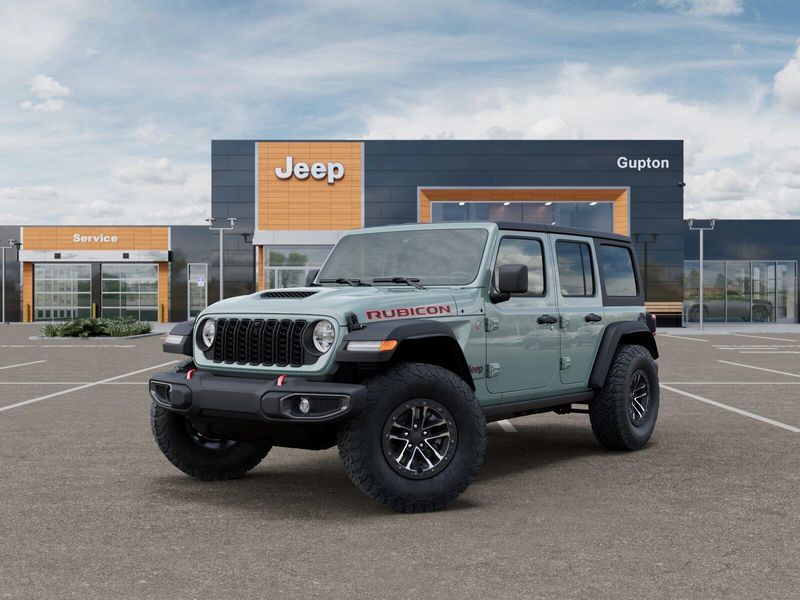 New 2026 Jeep Wrangler 4-door RubiconImage 1