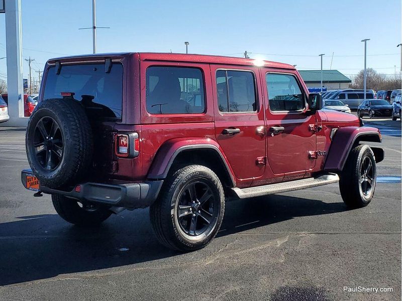 Used 2022 Jeep Wrangler Unlimited Sahara Altitude