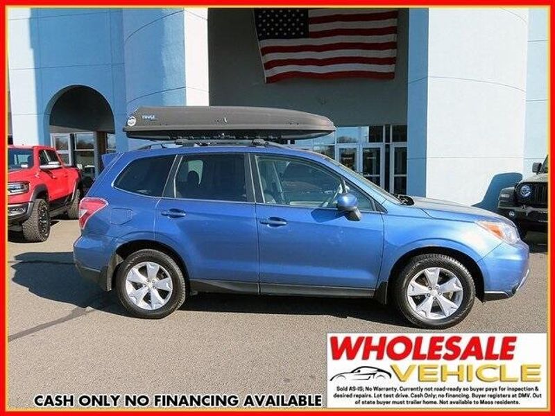 2015 Subaru Forester 2.5i LimitedImage 2