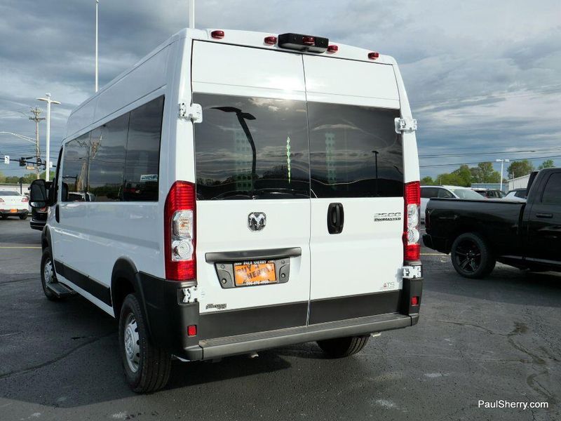 2023 RAM ProMaster 2500 Window Van High RoofImage 6