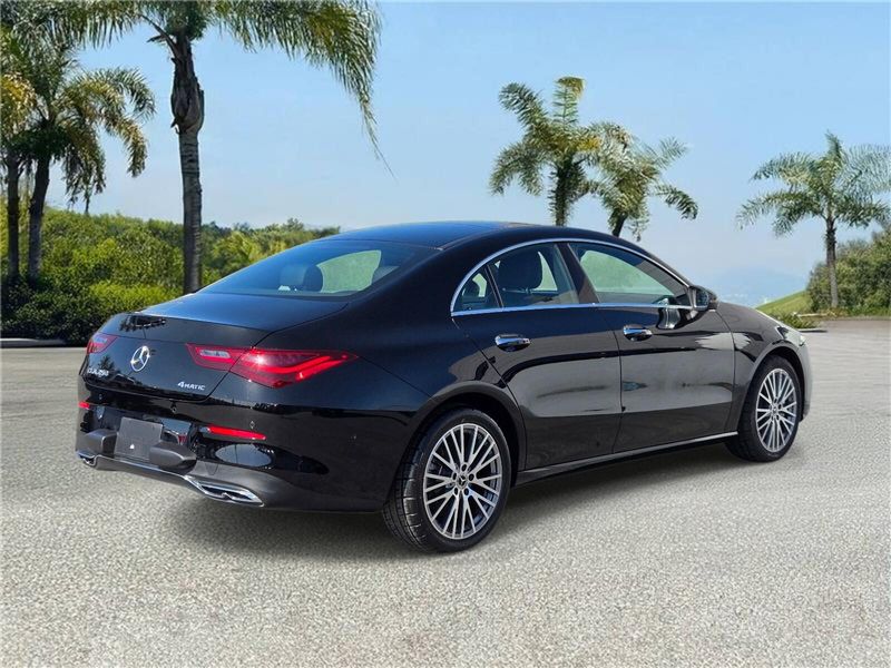 Used 2025 Mercedes-Benz CLA 250 Coupe 4MATIC Coupe