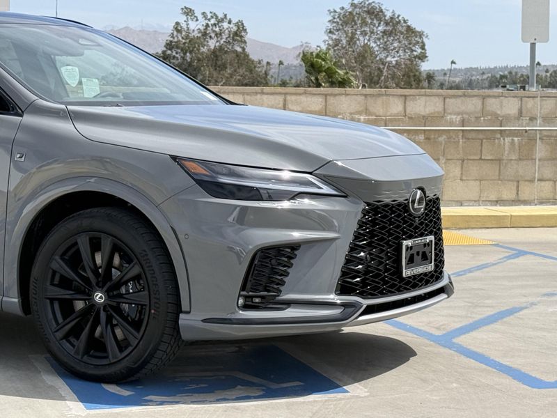 New 2026 Lexus RX 500H F SPORT PerformanceImage 3