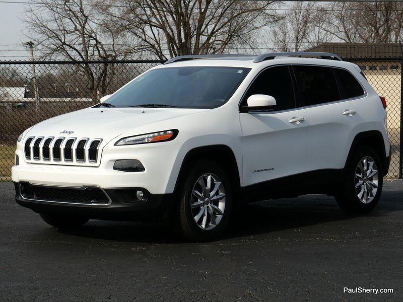 2016 Jeep Cherokee LimitedImage 7