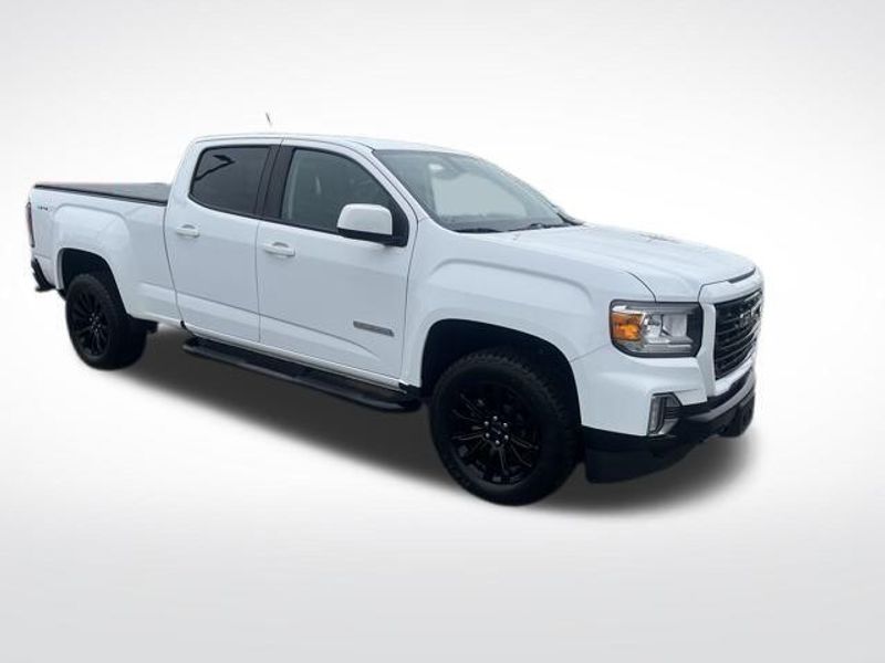 2022 GMC Canyon Elevation