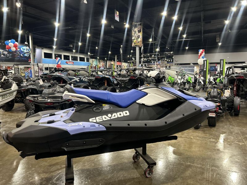 New 2024 Sea-Doo SPARK FOR 3 90 (SOUND SYSTEM) Image 15