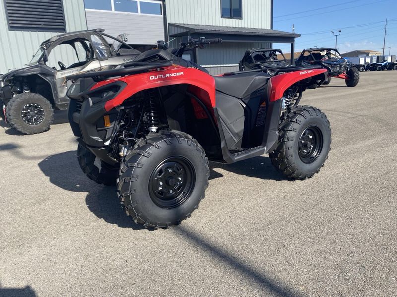 New 2026 Can-Am OUTLANDER DPS 500 