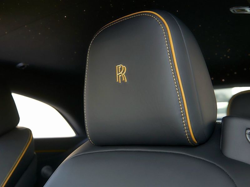 2024 Rolls-Royce   in a Chartreuse exterior color and Blackinterior. SHELLY AUTOMOTIVE shellyautomotive.com 