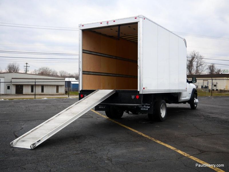 New 2026 RAM 5500 Big Horn Chassis Regular Cab 4x2 120' Ca