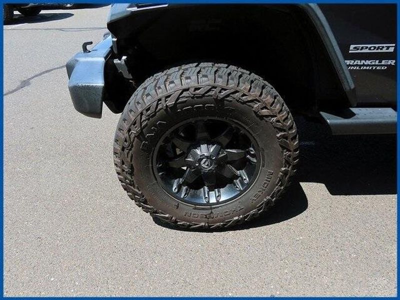 2016 Jeep Wrangler Unlimited SportImage 4