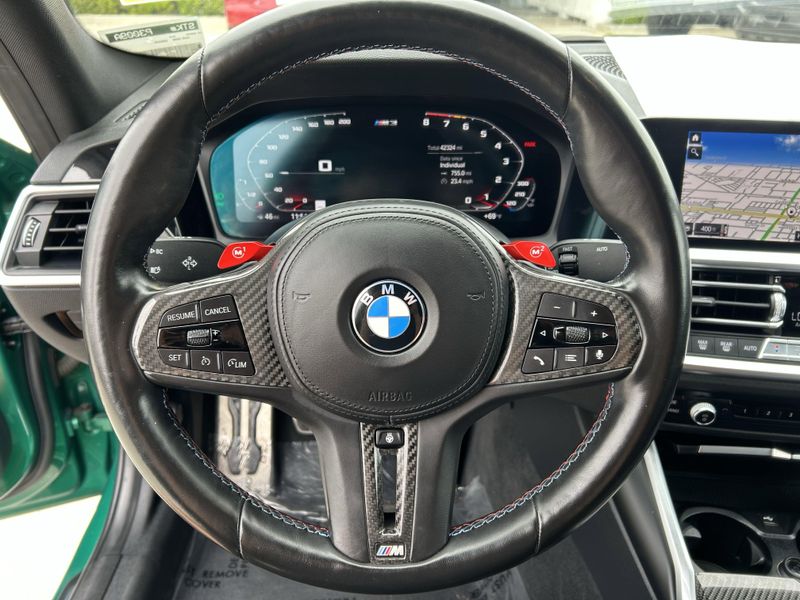 Used 2022 BMW M3 BaseImage 28