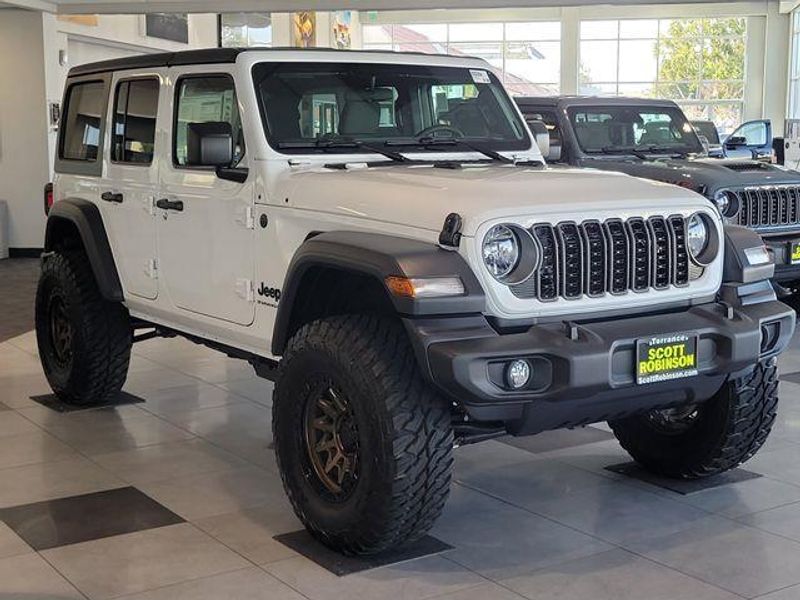 New 2026 Jeep Wrangler 4-door Sport