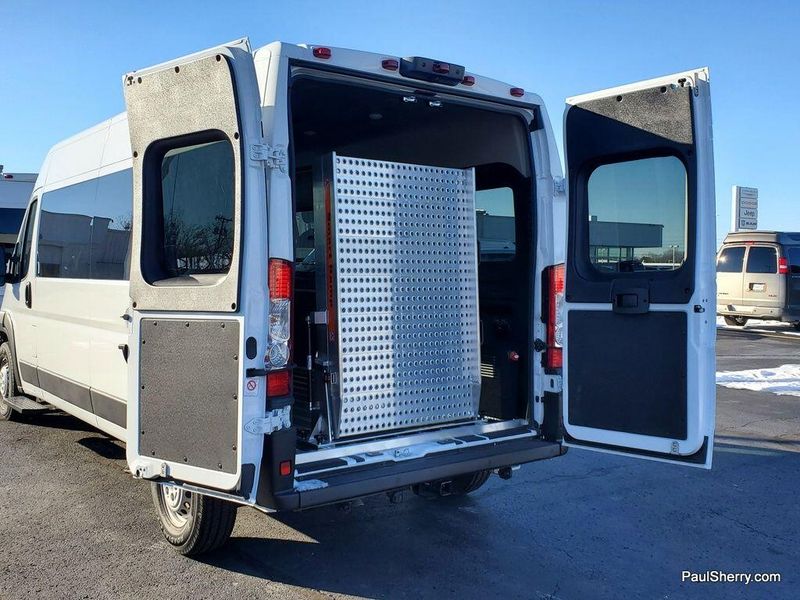 2024 RAM ProMaster 2500 TradesmanImage 16