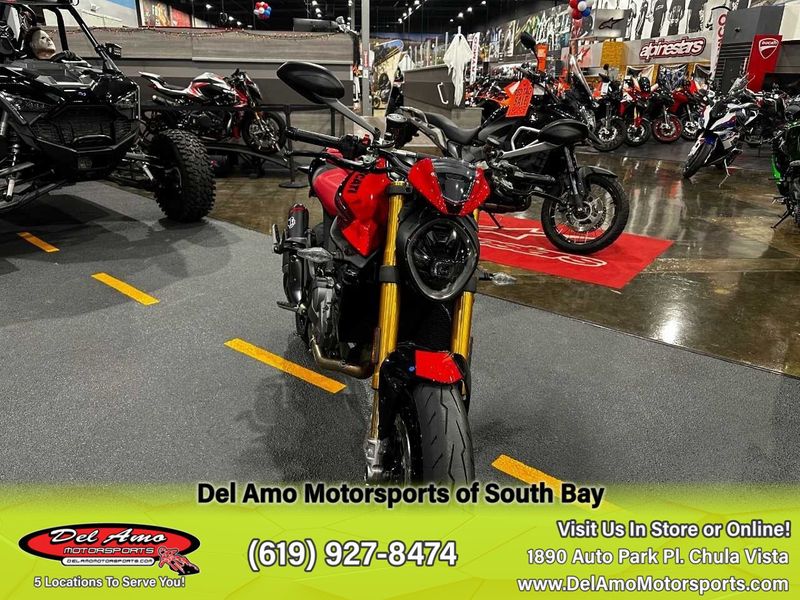 2024 Ducati MONSTER SP  in a LIVERY exterior color. Del Amo Motorsports of South Bay (619) 547-1937 delamomotorsports.com 