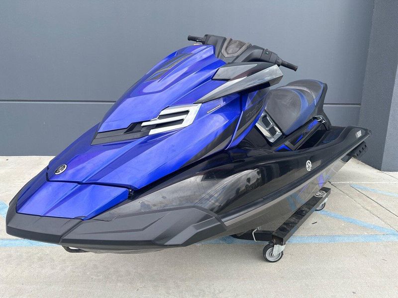 Used 2014 Yamaha FX SVHO - Black/Blue Image 14