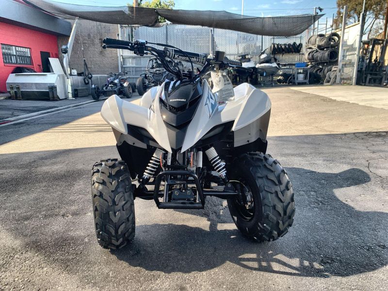 New 2026 Kawasaki KFX 50 Image 18