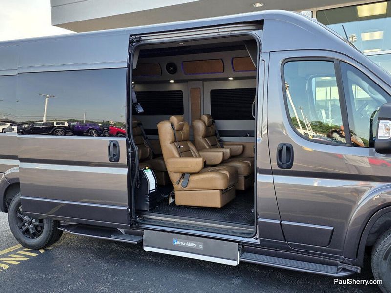New 2026 RAM Promaster 3500 Slt+ Window Van High Roof 159' Wb Ext