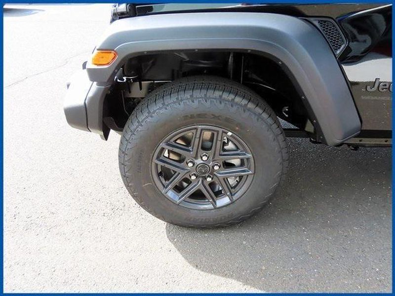 New 2025 Jeep Wrangler 4-DOOR SPORT S