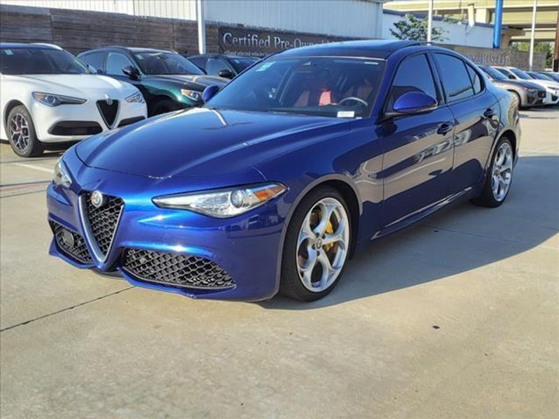 2021 Alfa Romeo Giulia Ti SportImage 9