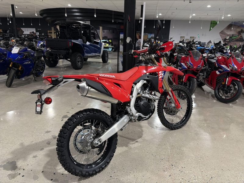 New 2026 Honda CRF450RL Image 17