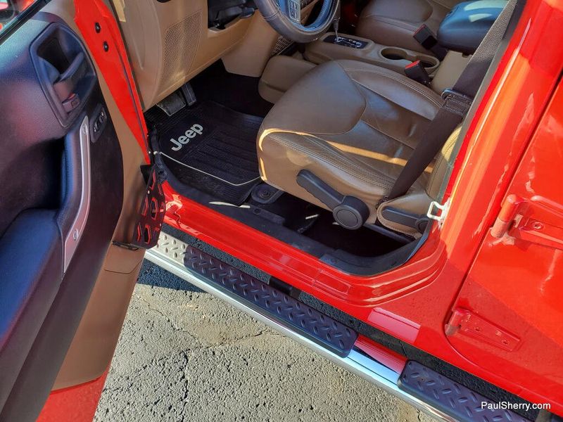 Used 2016 Jeep Wrangler Unlimited Sahara