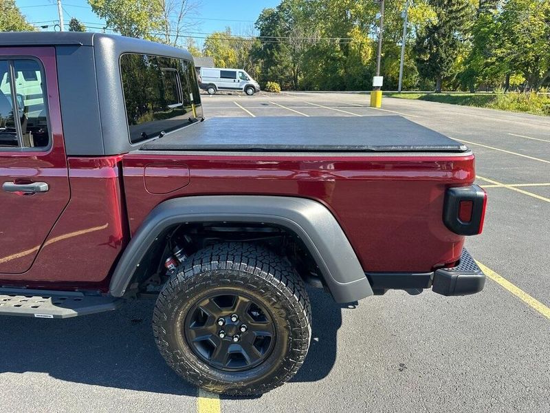 2021 Jeep Gladiator Mojave photo 19