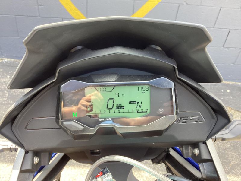 New 2025 BMW G 310 GS 