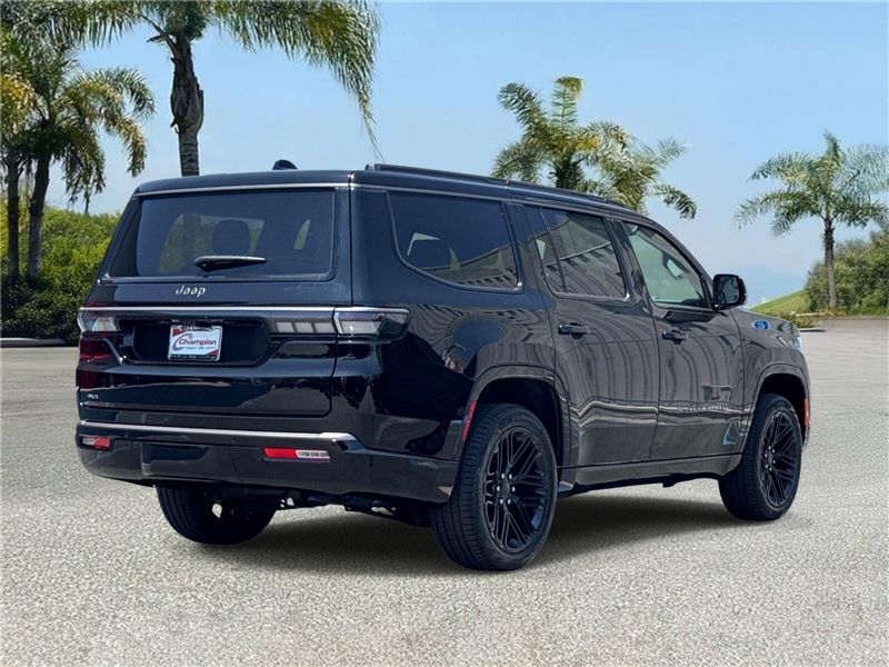 2026 Jeep Grand Wagoneer Limited Reserve 4x4