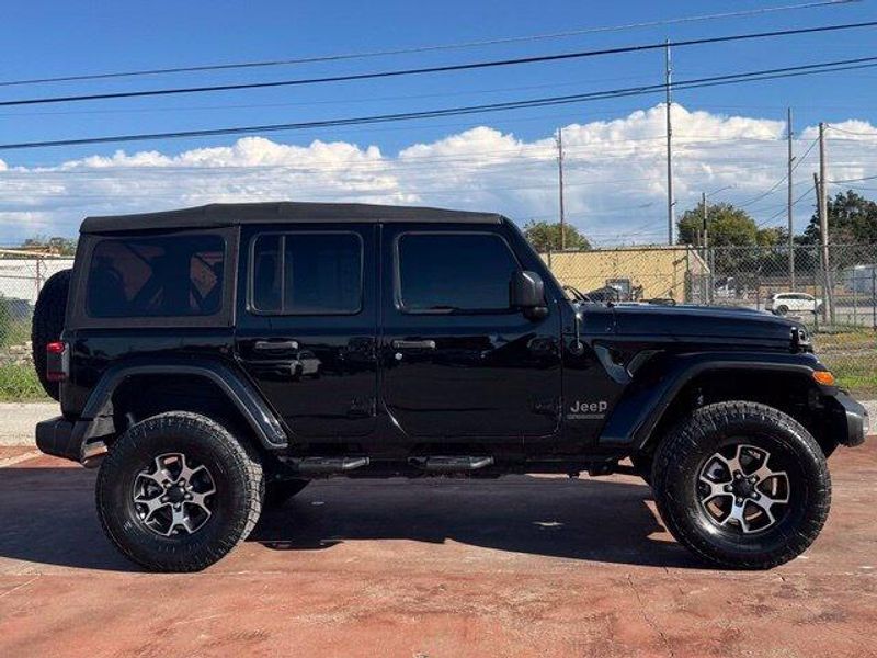 Used 2021 Jeep Wrangler Unlimited SportImage 4