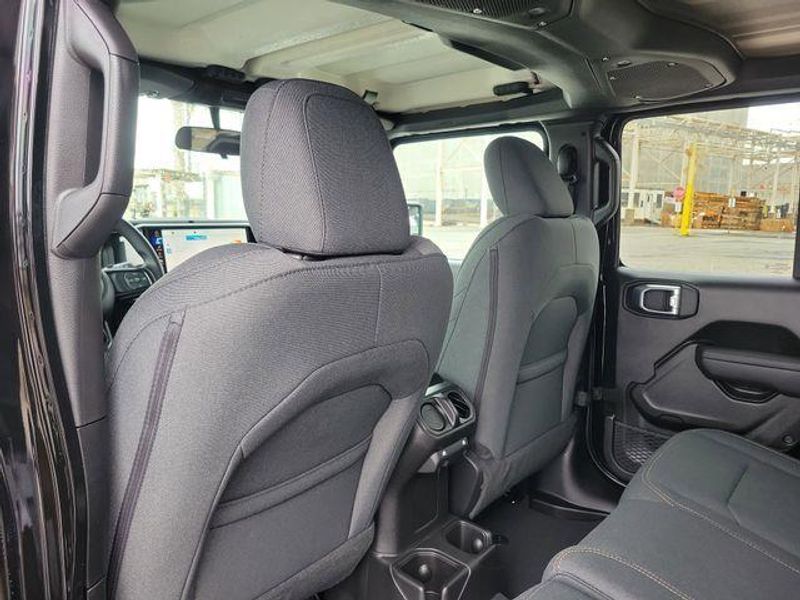 New 2026 Jeep Wrangler 4-door Sport