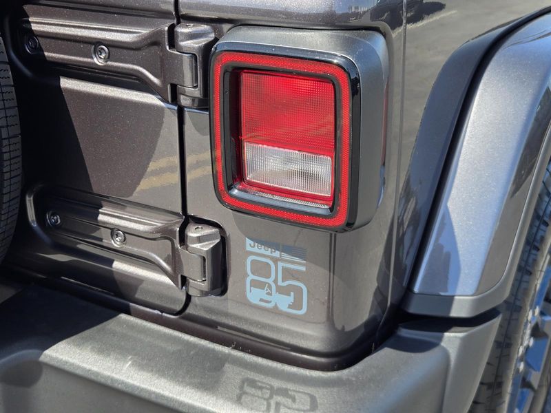 New 2026 Jeep Wrangler 4-door 85th Anniversary Edition