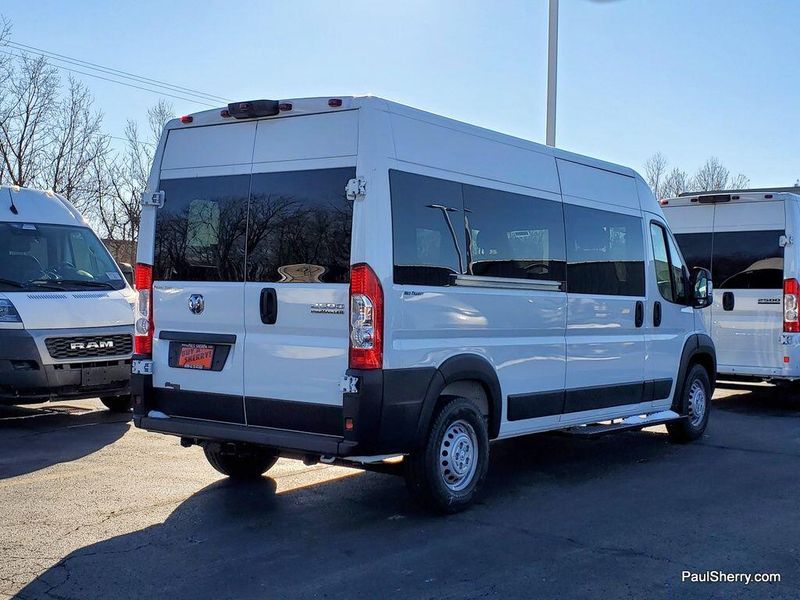 2024 RAM ProMaster 2500 TradesmanImage 13