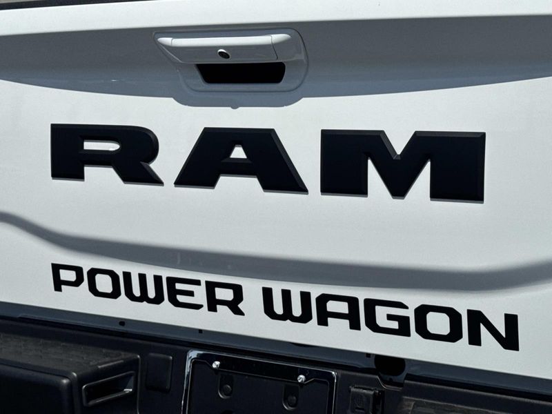 New 2026 RAM 2500 Power Wagon Crew Cab 4x4 6'4' Box