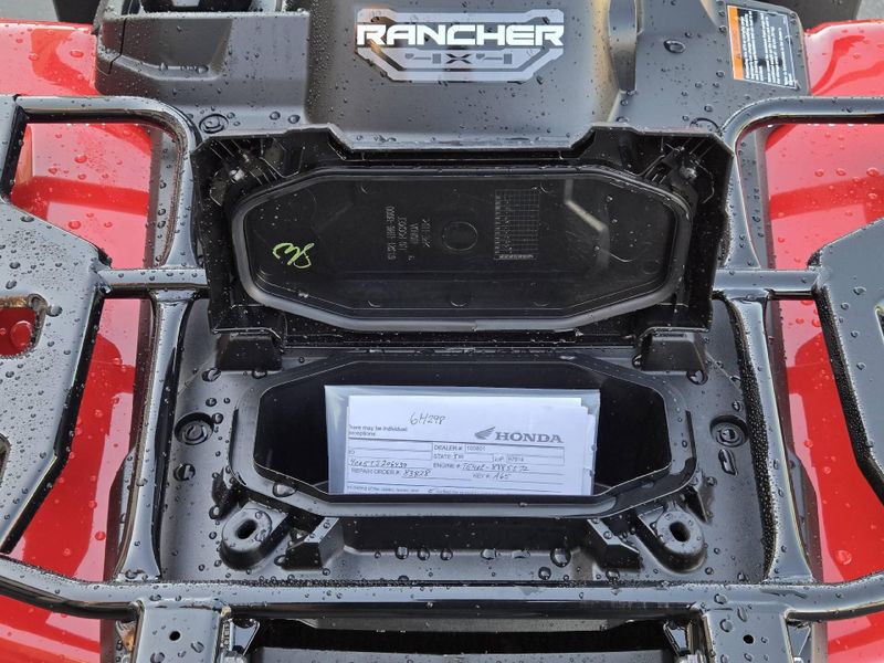 New 2026 Honda FOURTRAX RANCHER 4X4 