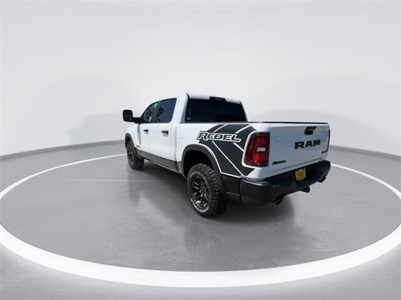 New 2026 RAM 1500 Rebel Crew Cab 4x4 5