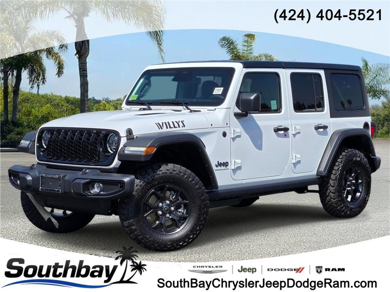 New 2026 Jeep Wrangler 4-door Willys